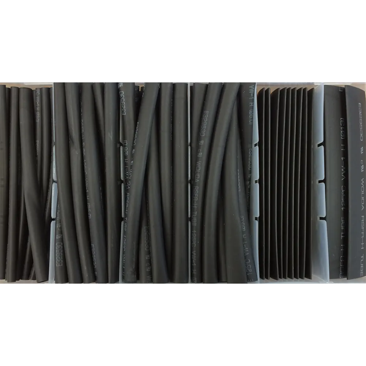 Sonic Tools - Shrink Tube Assortment 85-pcs - Ridge Toolbox