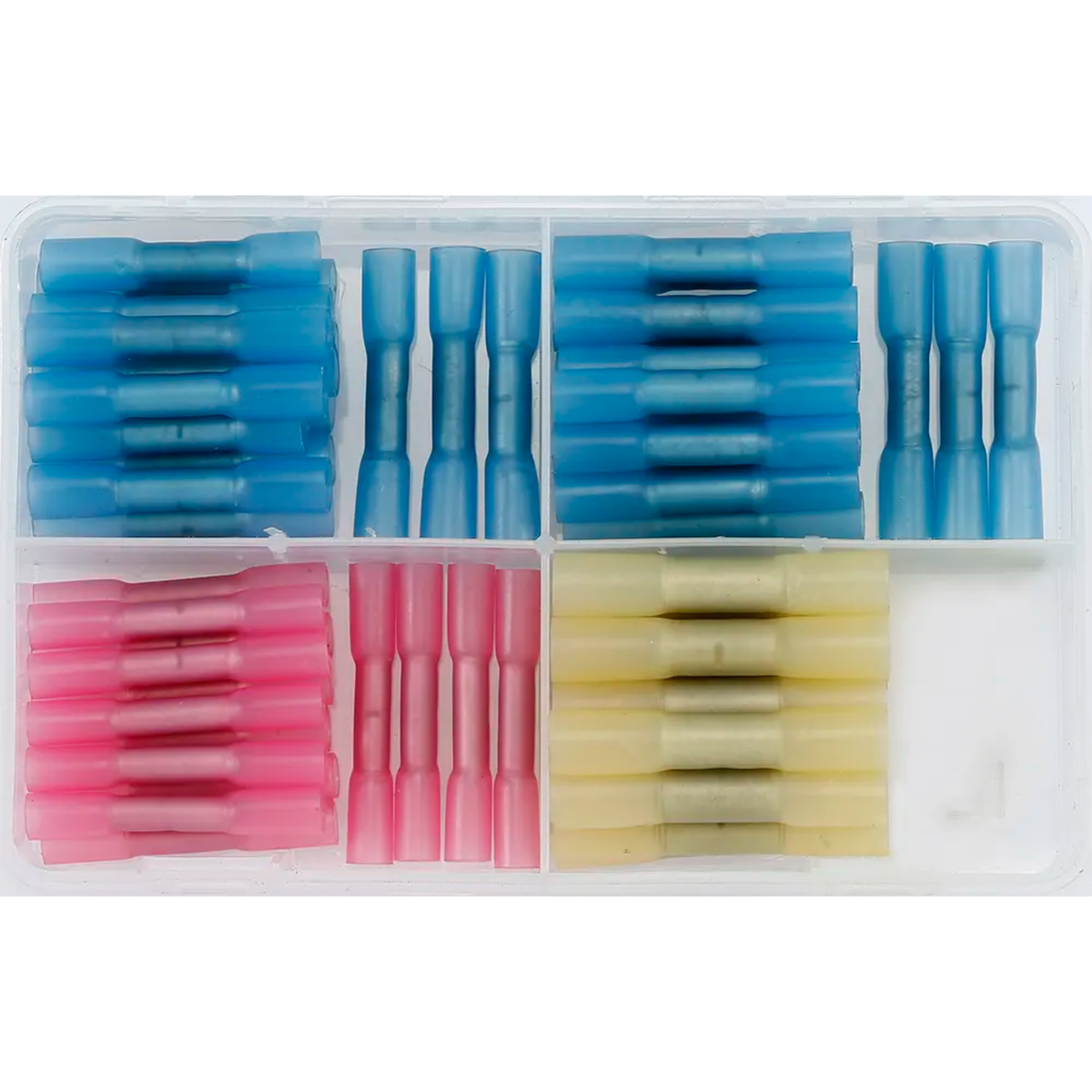 Sonic Tools - Butt Connector Assortment with Shrink Tube 60-pcs - Ridge Toolbox