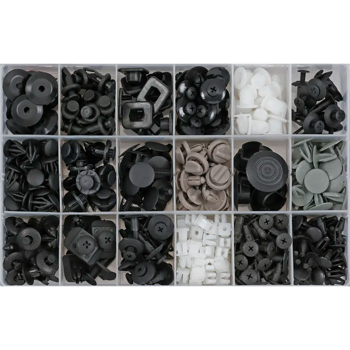 Sonic Tools - Trim Clip Assortment for Nissan 408-pcs - Ridge Toolbox