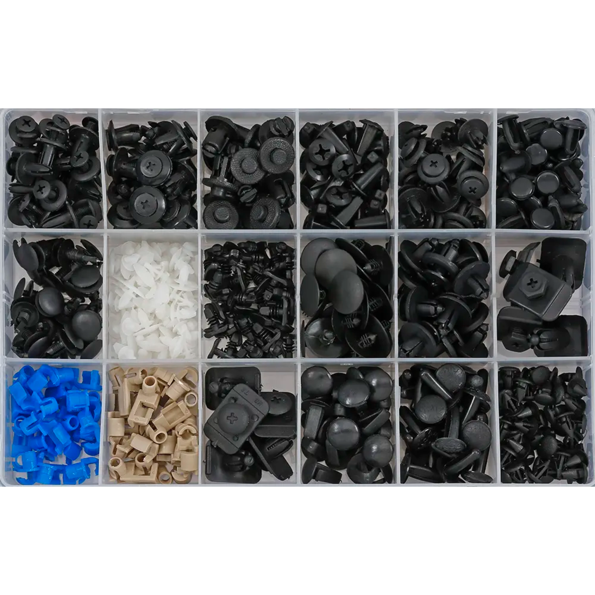 Sonic Tools - Trim Clip Assortment for Mazda 475-pcs - Ridge Toolbox