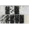 Sonic Tools - Trim Clip Assortment for Mitsubishi 370-pcs - Ridge Toolbox