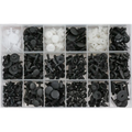 Sonic Tools - Trim Clip Assortment for Ford 415-pcs - Ridge Toolbox