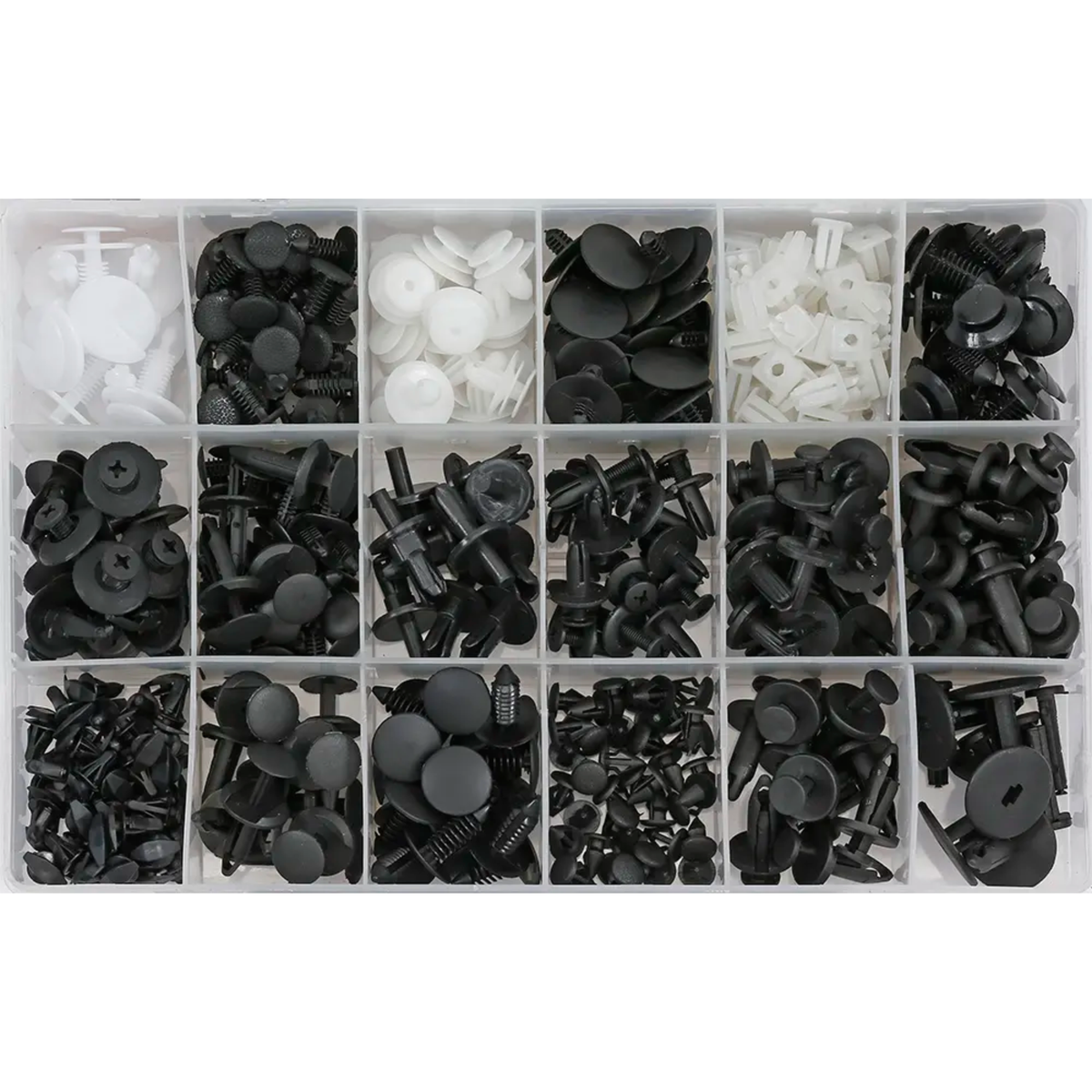 Sonic Tools - Trim Clip Assortment for Ford 415-pcs - Ridge Toolbox
