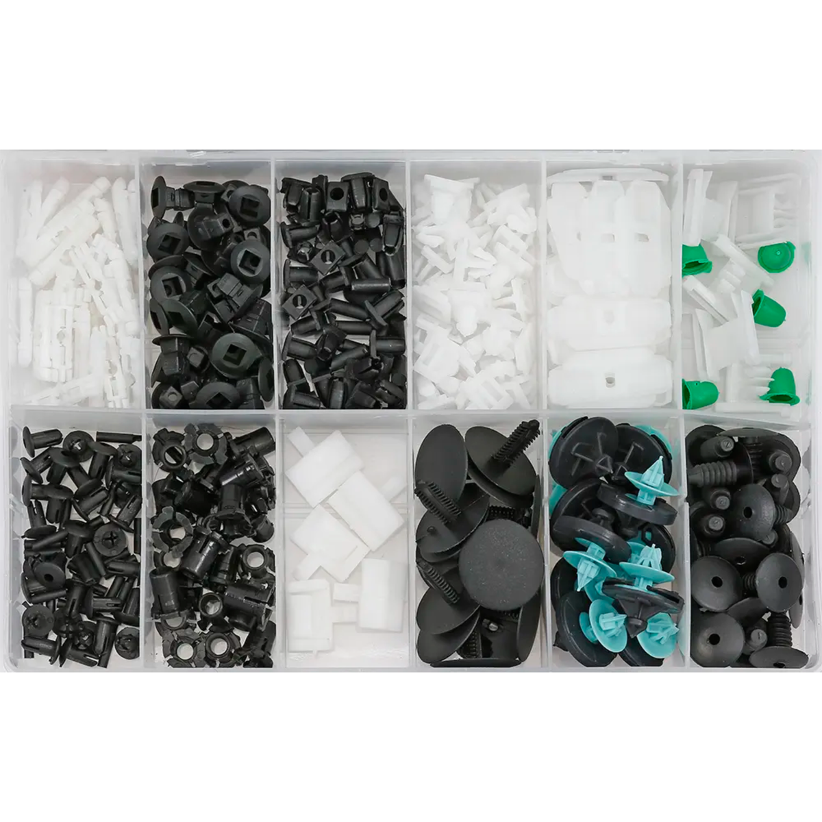 Sonic Tools - Trim Clip Assortment for Volkswagen 255-pcs - Ridge Toolbox