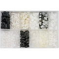 Sonic Tools - Plastic Locking Nut Assortment 350-pcs - Ridge Toolbox