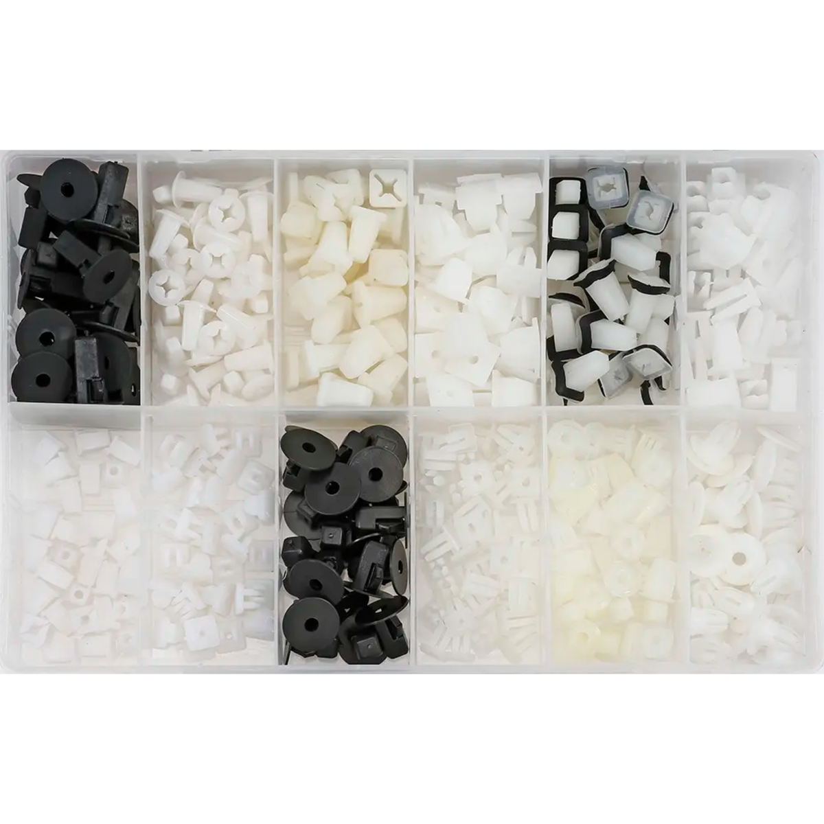 Sonic Tools - Plastic Locking Nut Assortment 350-pcs - Ridge Toolbox