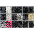 Sonic Tools - Trim Clip Assortment for Toyota/Lexus 360-pcs - Ridge Toolbox
