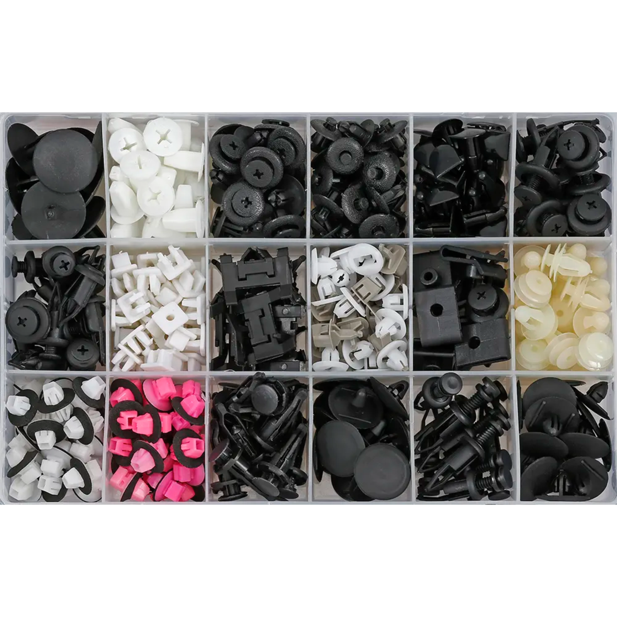 Sonic Tools - Trim Clip Assortment for Toyota/Lexus 360-pcs - Ridge Toolbox