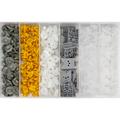 Sonic Tools - Trim Clip Assortment for Renault 300-pcs - Ridge Toolbox