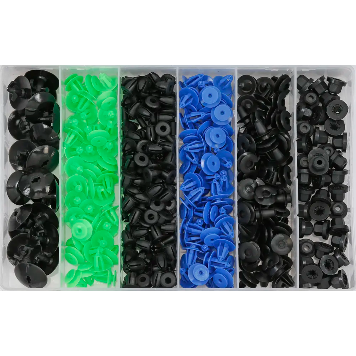 Sonic Tools - Trim Clip Assortment for Vauxhall/Opel 300-pcs - Ridge Toolbox