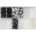 Sonic Tools - Trim Clip Assortment for Peugeot 345-pcs - Ridge Toolbox
