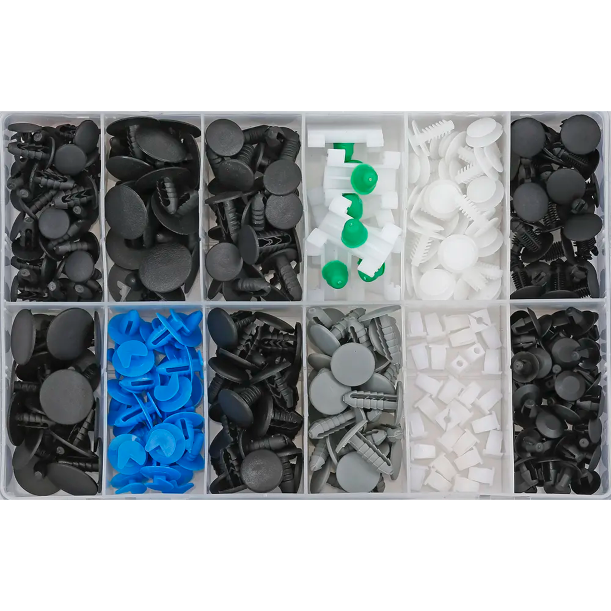 Sonic Tools - Trim Clip Assortment for Fiat 308-pcs - Ridge Toolbox