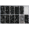 Sonic Tools - Trim Clip Assortment for Volvo 350-pcs - Ridge Toolbox