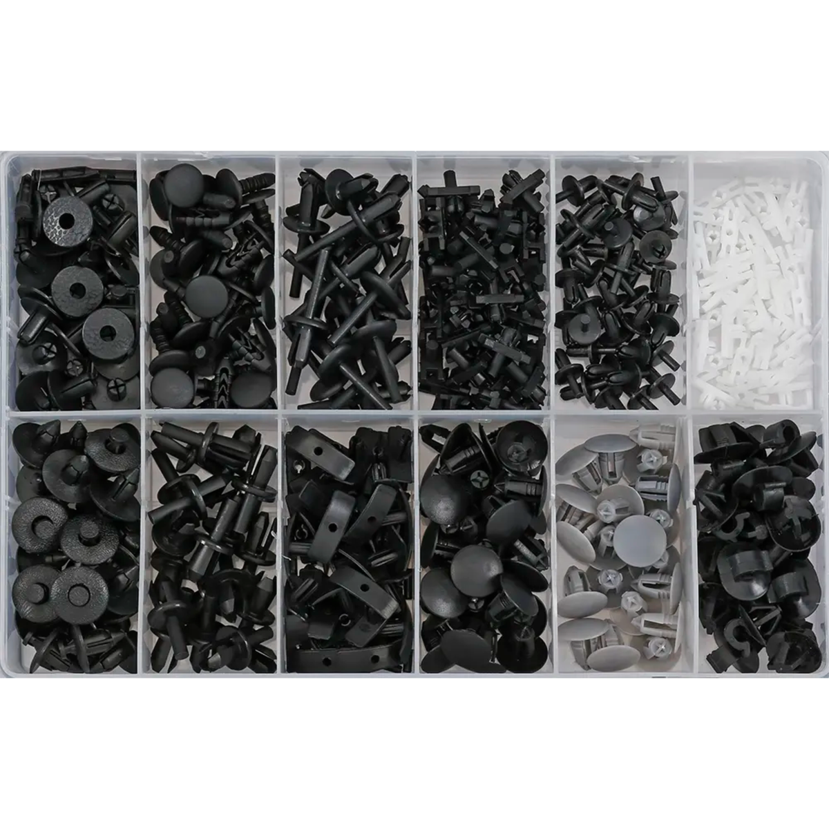 Sonic Tools - Trim Clip Assortment for Volvo 350-pcs - Ridge Toolbox