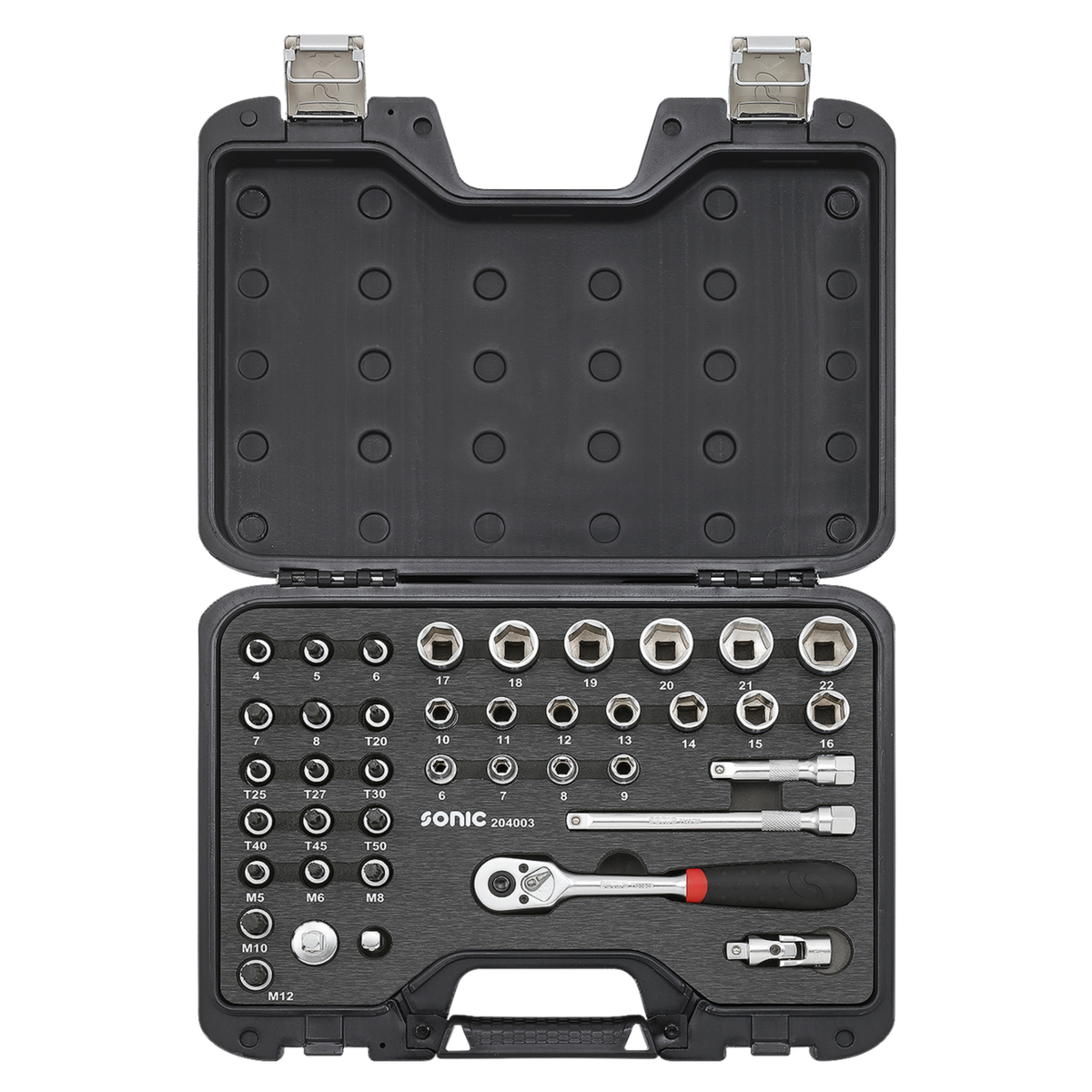 Sonic Tools - MCS Metric Combination Set 3/8", 40-PCS - Ridge Toolbox