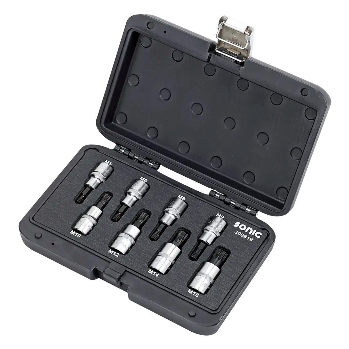 Sonic Tools - BMCS Bit Socket Set 1/2" Spline 8-pcs - Ridge Toolbox