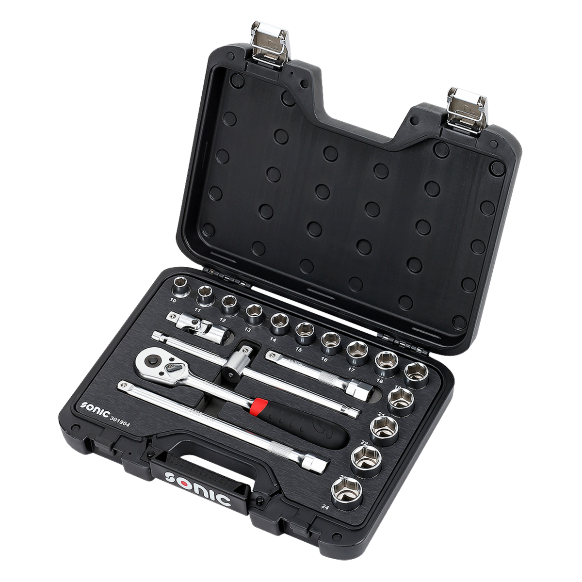 Sonic Tools - MCS Metric Socket Set 1/2", 19-PCS - Ridge Toolbox