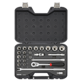 Sonic Tools - MCS Metric Socket Set 1/2", 24-pcs - Ridge Toolbox