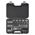 Sonic Tools - MCS SAE Socket Set 1/2", 28-pcs - Ridge Toolbox