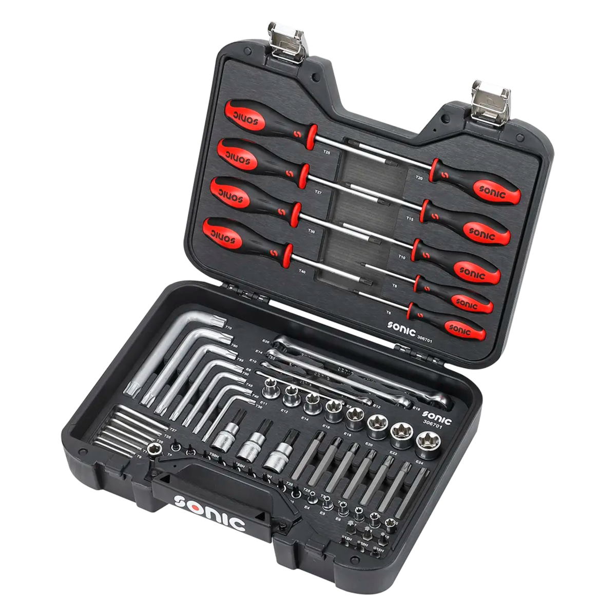 Sonic Tools - BMCS Combination Set TX 67-pcs - Ridge Toolbox