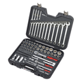 Sonic Tools - MCS Metric Combination Set 1/4" 3/8" 1/2", 99-pcs - Ridge Toolbox