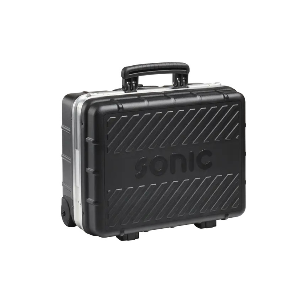 Sonic Tools - Empty Suitcase With Wheels - Ridge Toolbox