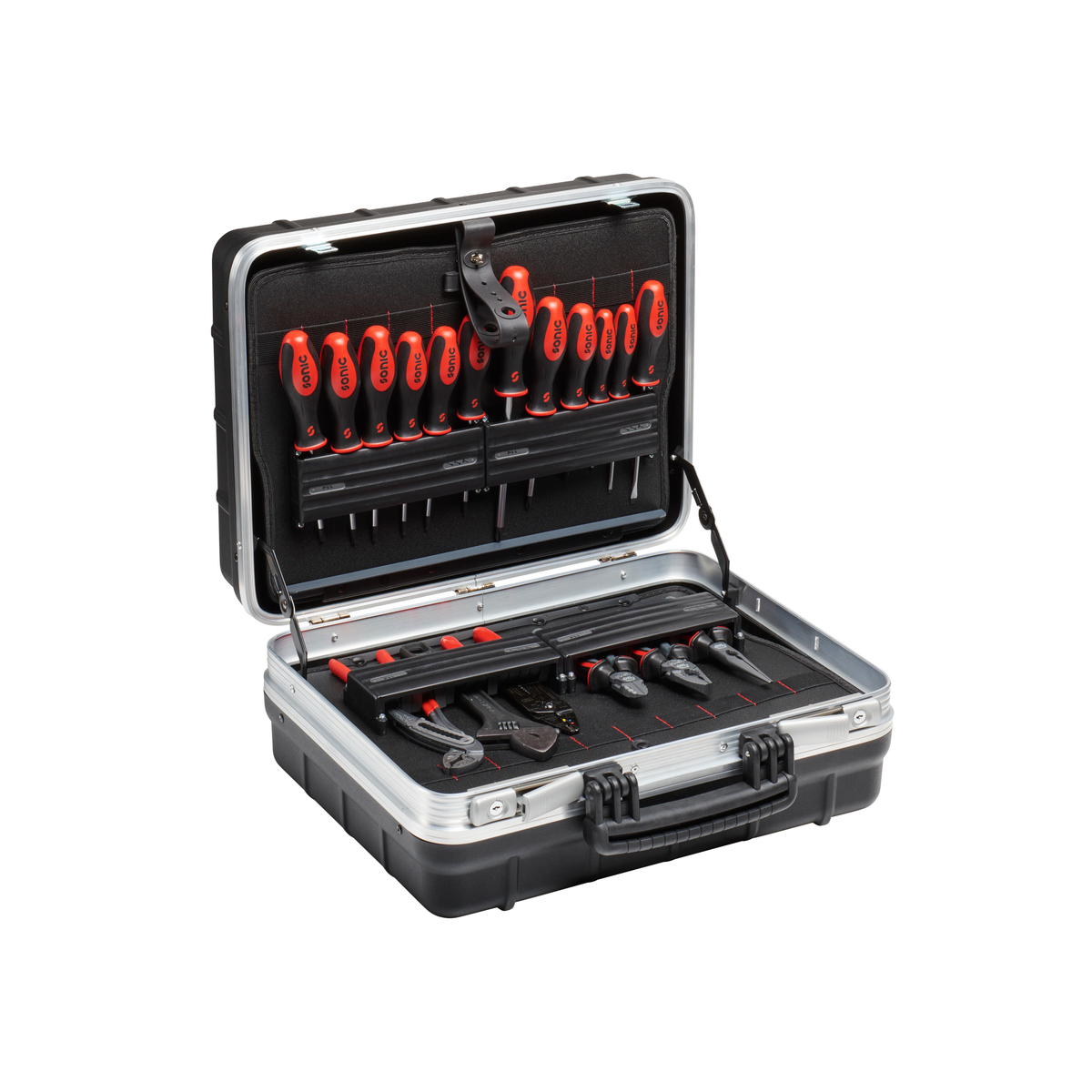 Sonic Tools - Carry Case 132-pcs - Ridge Toolbox