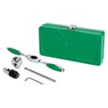 SK Tools USA - 5 Piece Ratcheting Tap & Die Tool Set, #SK01523 - Ridge Toolbox