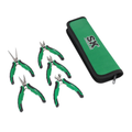 SK Tools USA - 5 Piece Mini Pliers Set, #SK02174 - Ridge Toolbox