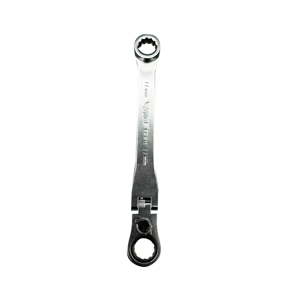 Vim Tools - 11 X 11Mm Dd Flex Ratcheting Wrench