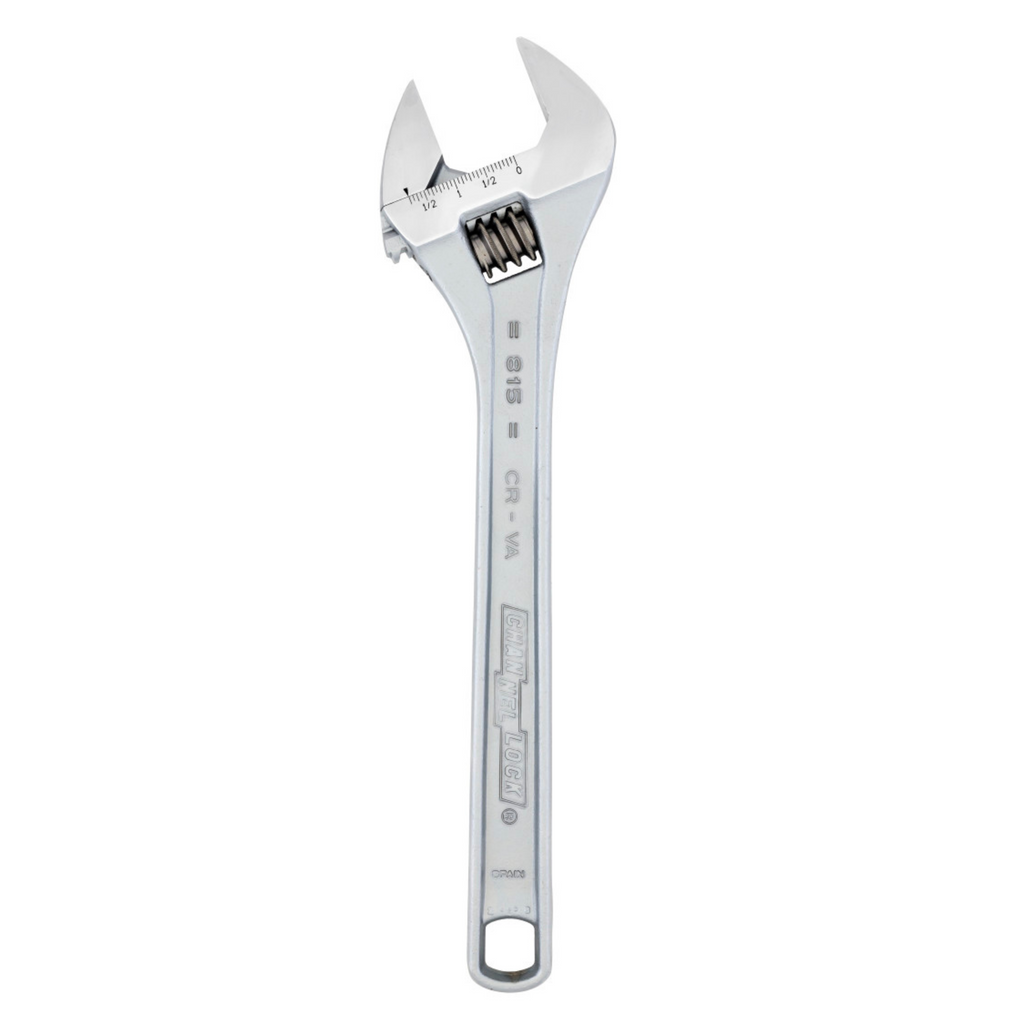 Channellock 15-Inch Adjustable Wrench – Your Go-To Tool for Versatility