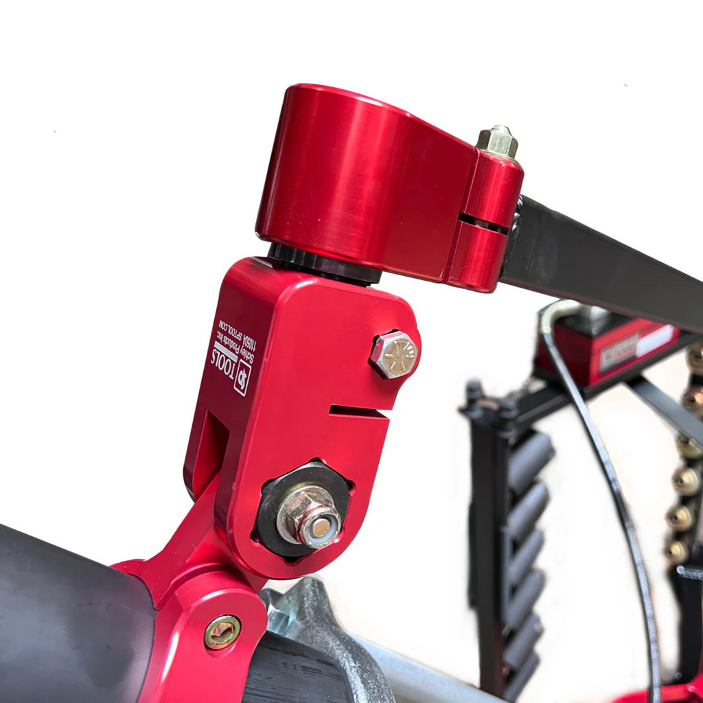 Schley Tools - MOBILE HYDRAULIC PRESS W/ AIR PUMP