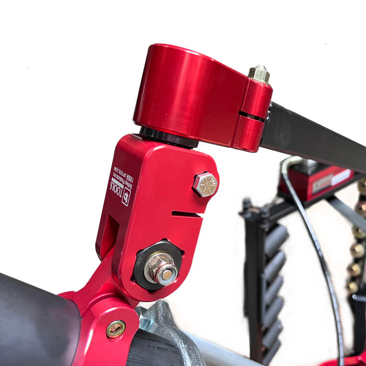 Schley Tools - MOBILE HYDRAULIC PRESS W/ AIR PUMP