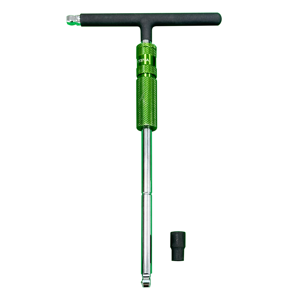 VIM Tools - 2 PC. 3/8'' SPEED T-HANDLE & BIT ADAPTER KIT
