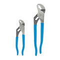 Channellock 2pc V-Jaw Tongue & Groove Pliers Set - Ridge Toolbox