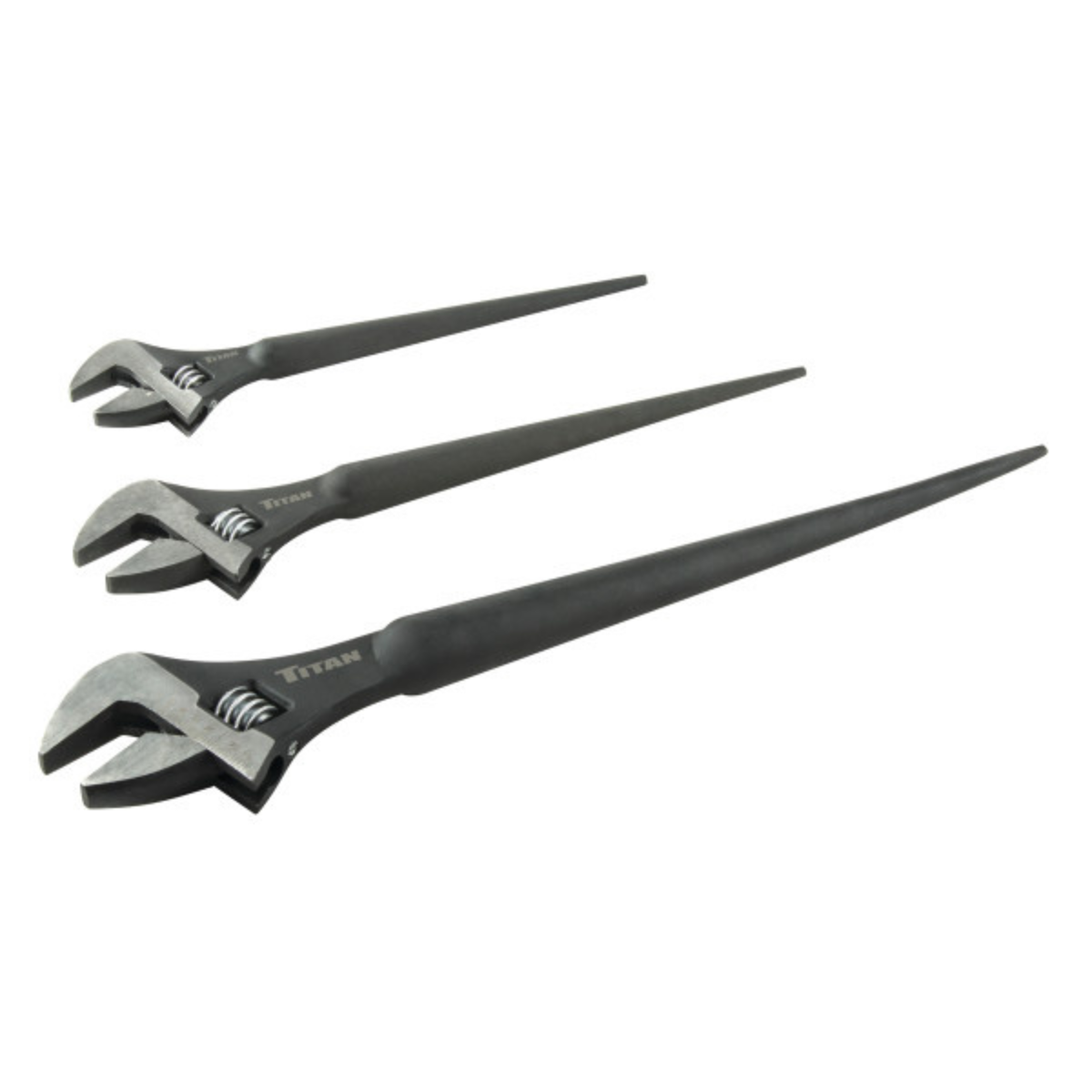 3 pc. Adjustable Construction Wrench Set (223) - Ridge Toolbox