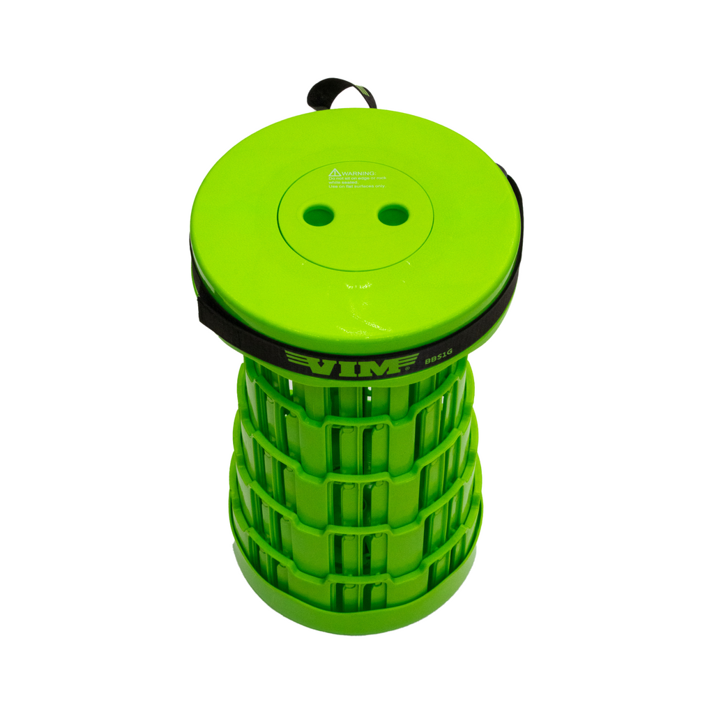 Vim Tools - Big Boy Seat - Green - 350 Lb Capacity