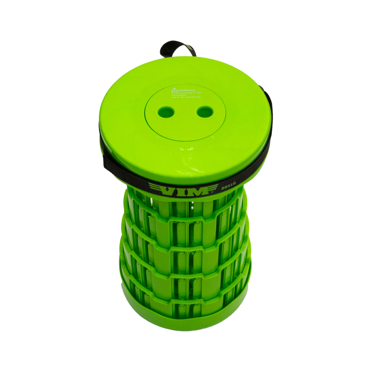 Vim Tools - Big Boy Seat - Green - 350 Lb Capacity