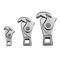 VIM Tools - 3 PC. SPRING-LOADED CROWFOOT SET  (1/4”, 3/8” & 1/2”) - Ridge Toolbox