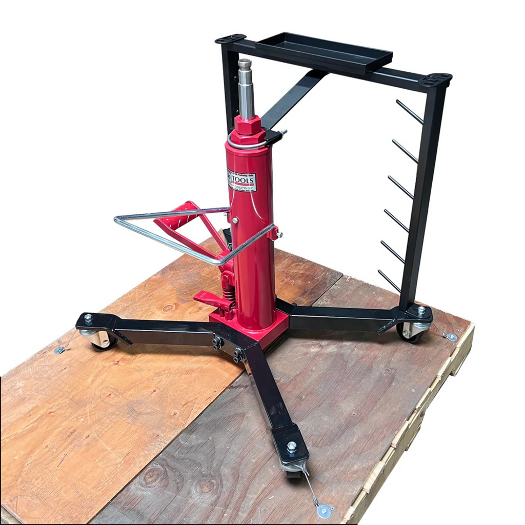 Schley Tools - MOBILE HYDRAULIC PRESS W/ AIR PUMP