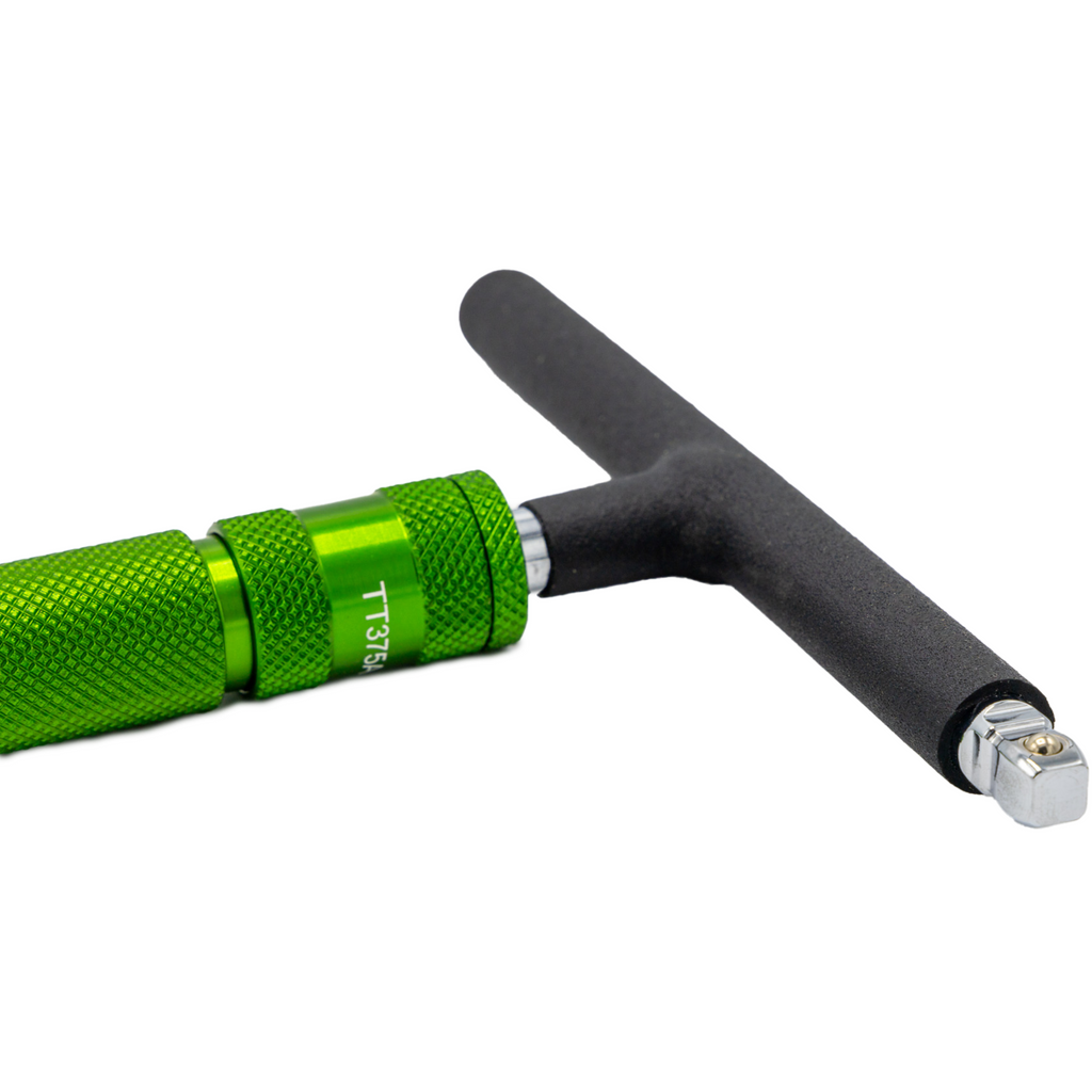 VIM Tools - 2 PC. 3/8'' SPEED T-HANDLE & BIT ADAPTER KIT
