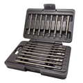 Vim Tools - Power Drive Torx Plus Bit Set, Ip10 Thru Ip45, 17 Piece Set - Ridge Toolbox
