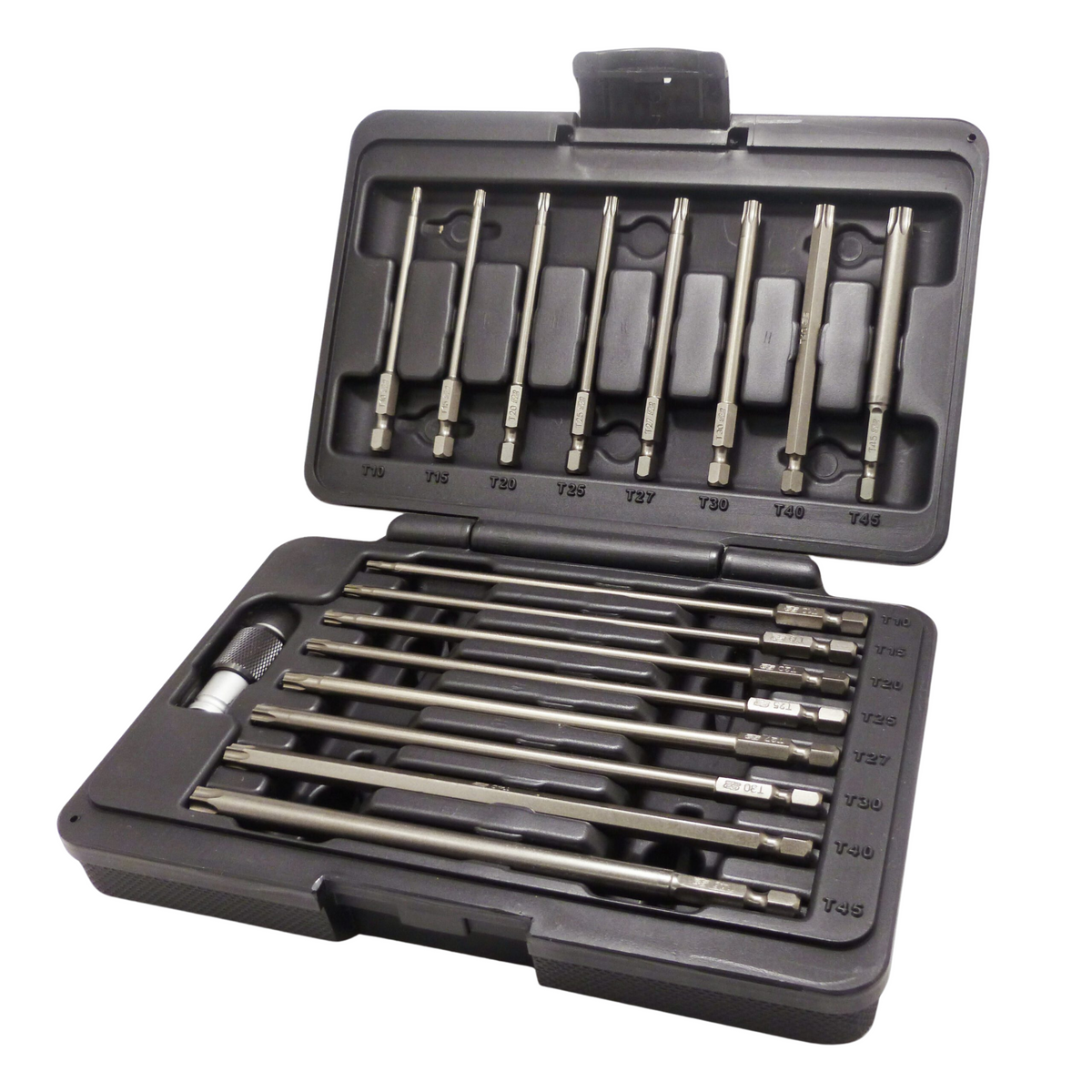 Vim Tools - Power Drive Torx Plus Bit Set, Ip10 Thru Ip45, 17 Piece Set - Ridge Toolbox