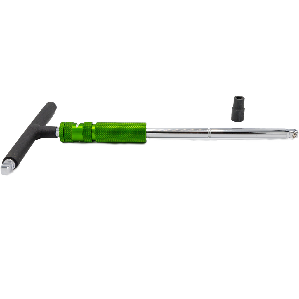 VIM Tools - 2 PC. 3/8'' SPEED T-HANDLE & BIT ADAPTER KIT