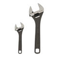 Channellock 2-Piece Black Adjustable Wrench Set - Ridge Toolbox