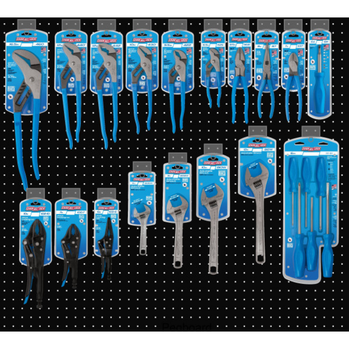 Channellock General Hardware Display - Ridge Toolbox