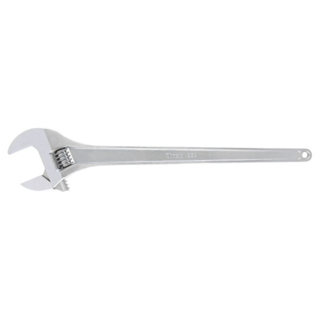 24 in. Adjustable Wrench (224) - Ridge Toolbox
