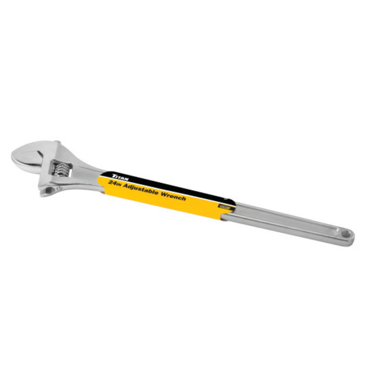 24 in. Adjustable Wrench (224) - Ridge Toolbox