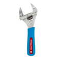 Channellock 6-Inch CODE BLUE® WideAzz® Slim Jaw Adjustable Wrench - Ridge Toolbox