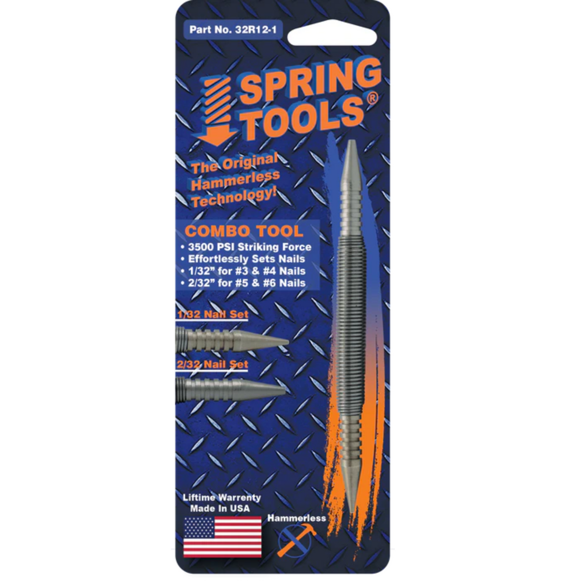 Spring Tools - Combo Tool - 1/32" & 2/32" - Ridge Toolbox